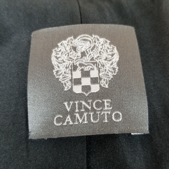 Vince Camuto Black Men's Suit Jacket Blazer 52 - Picture 4 of 8